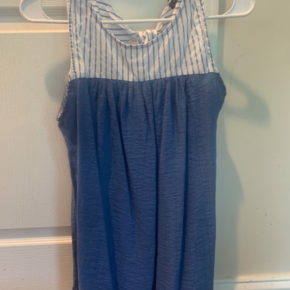 Doe & Rae Striped Tank Top - Picture 2 of 3